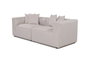 Atelier Del Sofa Mora XL 2 Seat - Ecru